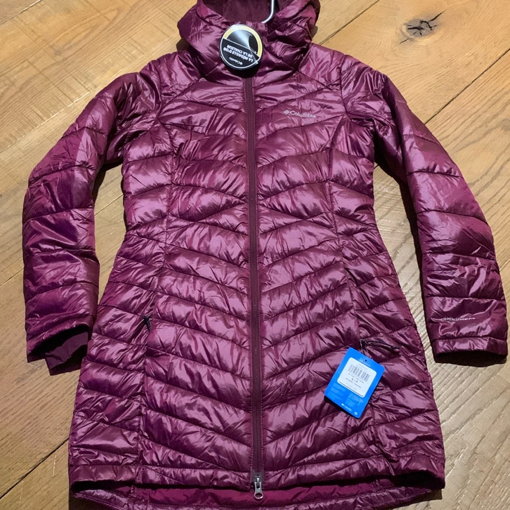 Columbia Joy Peak Mid Jacket NWT size Small